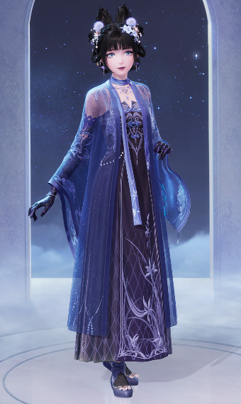 Gothic Linlang Veil image