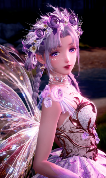 Graceful fairy image