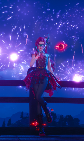 Sparkly Red image