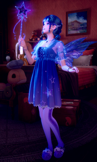 Sleepy Fairy image