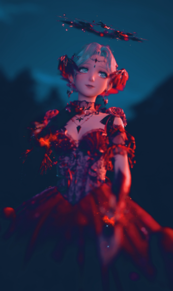 Crimson Bird image