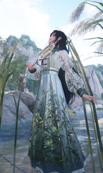 Bamboo - Danqing Inspired image