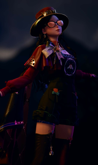 Red & Black image