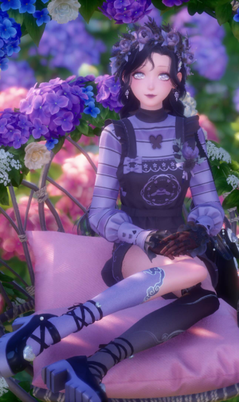 Floral Twilight image