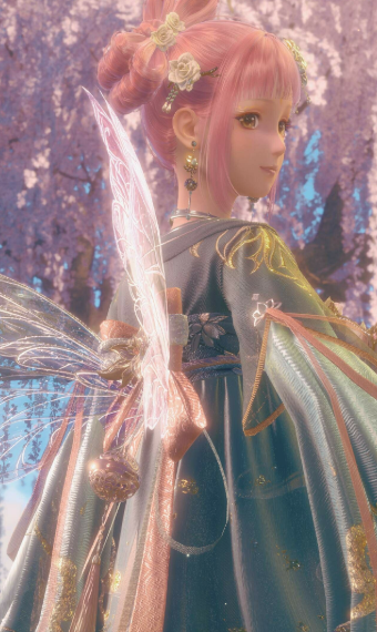 Fairy of the Lotus Heart image