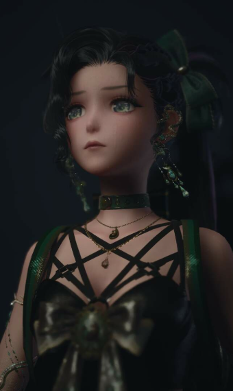 Dark summer image