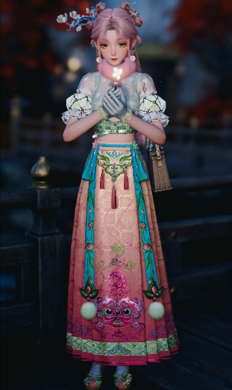 danqing glam image