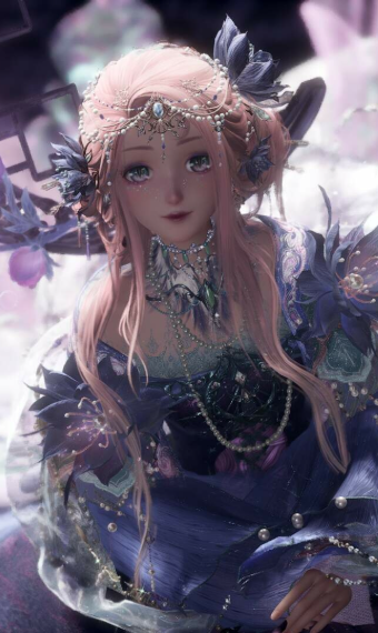 Goddess of the lake image