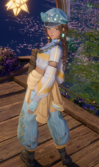 Star Catching Ability Outfit image