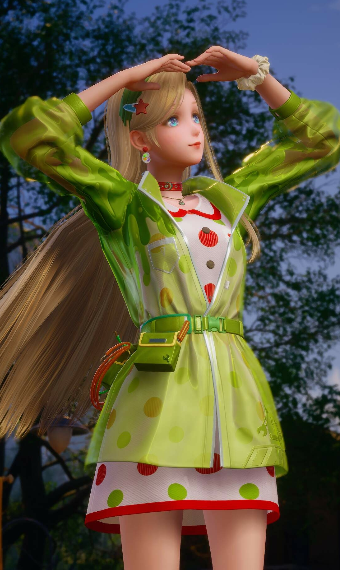 is it fashion or is she just pretty ? image