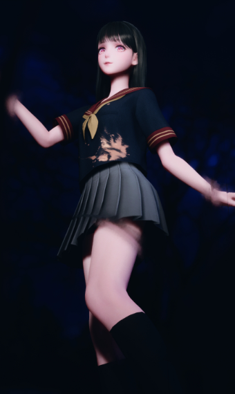 Ai Enma's School Uniform image