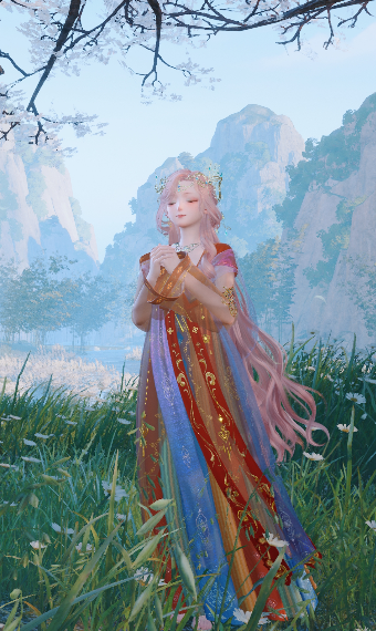 Painted fantasy image