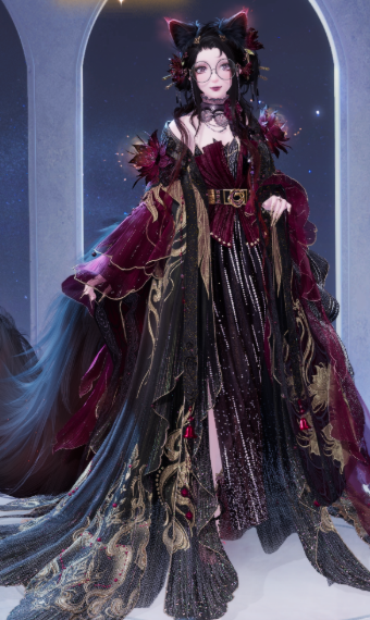 Crimson Shadow [Purification Ability Outfit] image