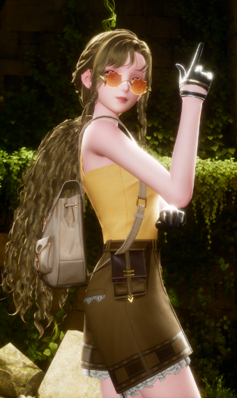 Miraland's Lara Croft image