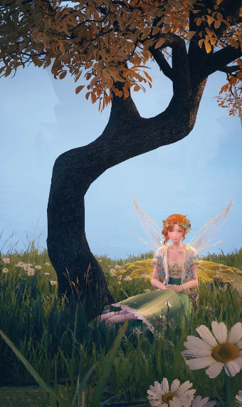 Autumn Fairy image