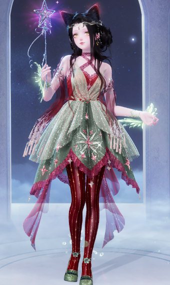 Xmas fairy image