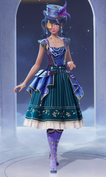 Steampunk midnight image