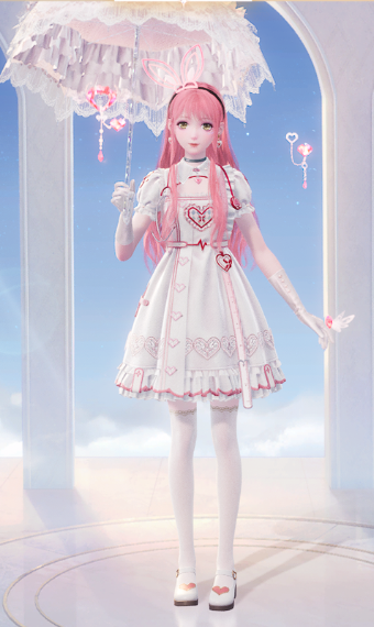 Pink Bunny Nurse image