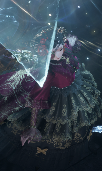 Shattered image
