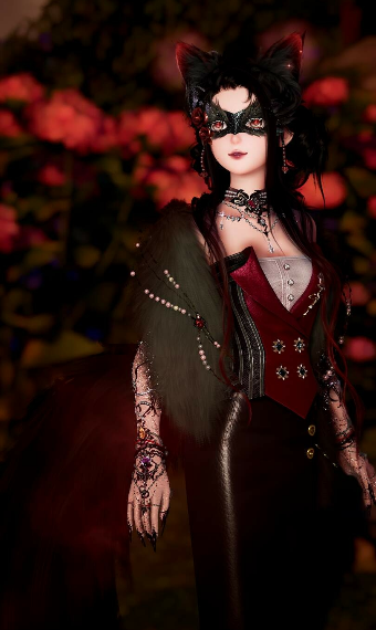 Catty Masque image