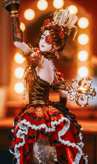 Cabaret Showgirl <3 image