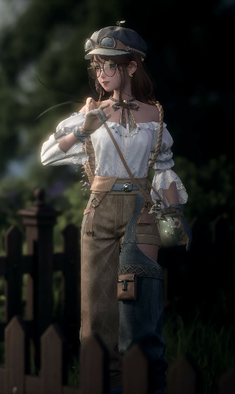 Stardew Nikki - Planting Ability Outfit image