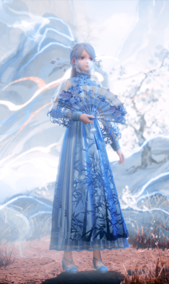 Blue Porcelain image