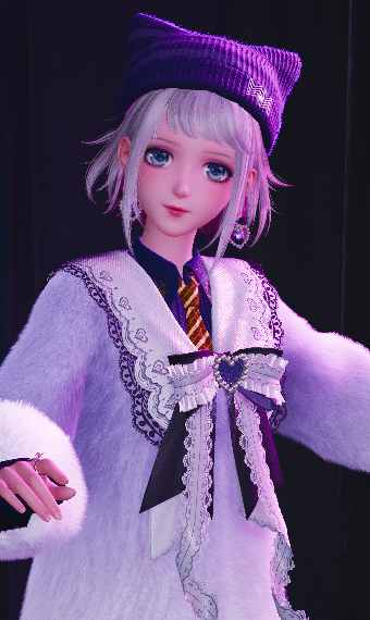 Purple luv image
