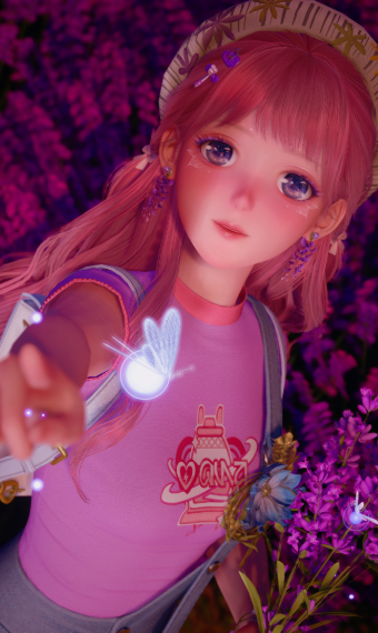 Lavender Stroll image