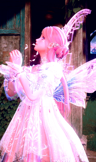 in the fairy's garden image