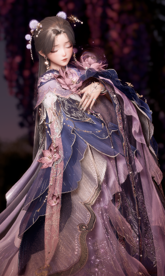 Flower girl image