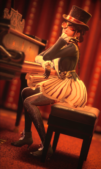 12. Golden Elegance image