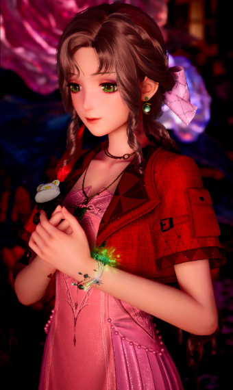 Aerith (Final Fantasy VII Remake) image