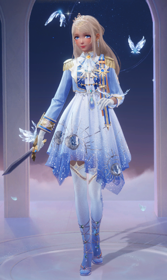 Military Princess Zelda image