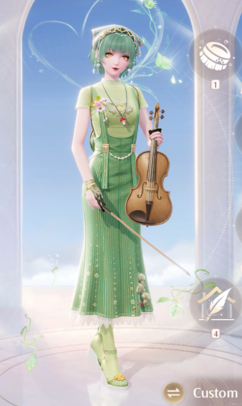 Melody of yesterdays grass image
