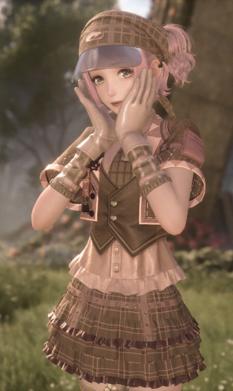 Pink Latte image