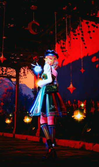 Vampire chic image