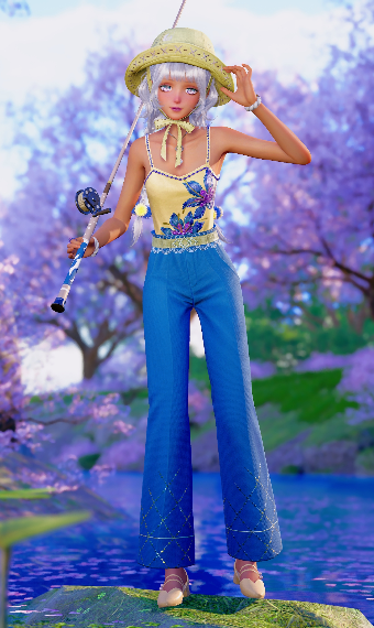 Sunny Angler image