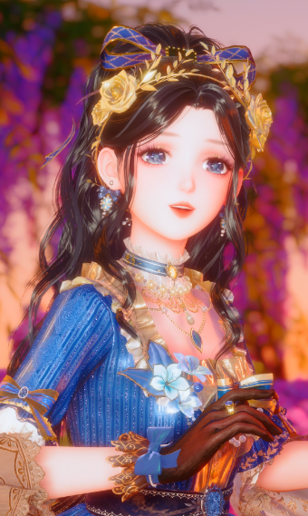 For a second, I'll be the most lovely in your eyes image