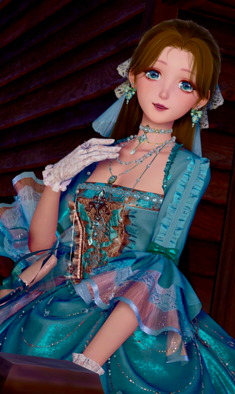 The Princess and the Pauper: Erika image