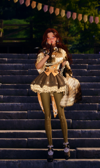 Autumn: Furry Lady image