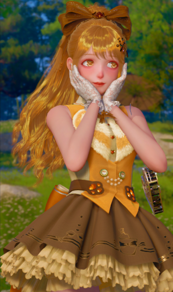 Golden Bibcoon image