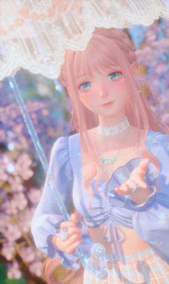 first kiss of spring image