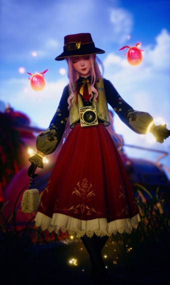 A Train Travellers Outift image