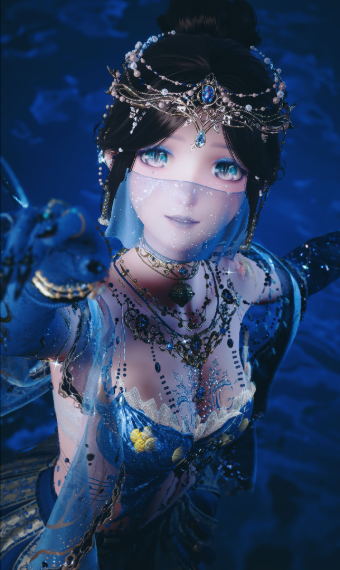 Blue Fairy Genie image