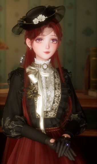 Manhwa or Manhua Villainess image