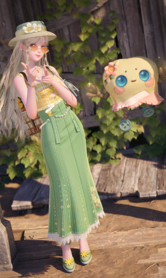 light verdant breeze image