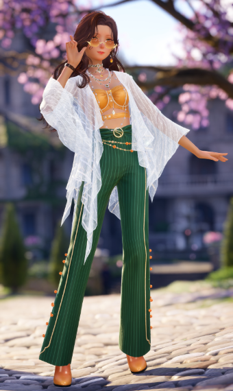 Tangerine Boho Party image