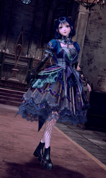 Tired goth Nikki image