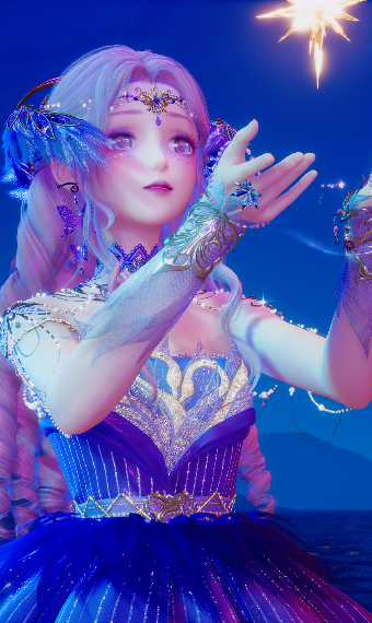 Starry Ocean image